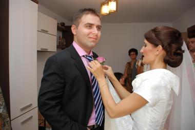 poze Coafura mirese/ machiaj mireasa