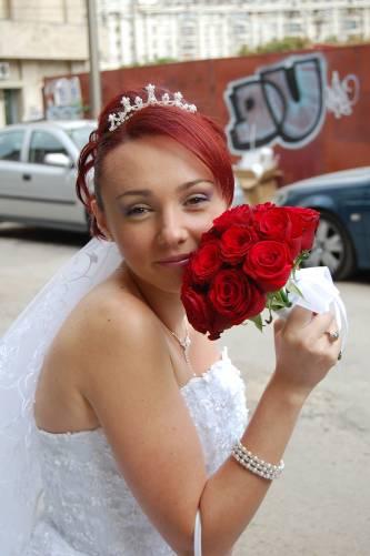 poze Coafura mirese/ machiaj mireasa