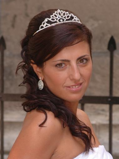 poze Coafura mirese/ machiaj mireasa
