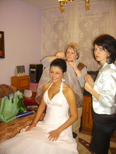 poze Coafura mirese/ machiaj mireasa