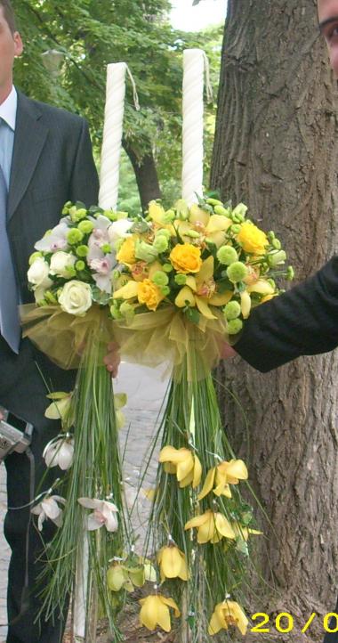 poze Buchete mireasa/ Aranjamente florale