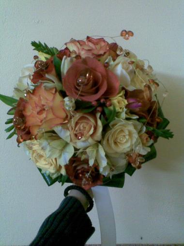 poze Buchete mireasa/ Aranjamente florale