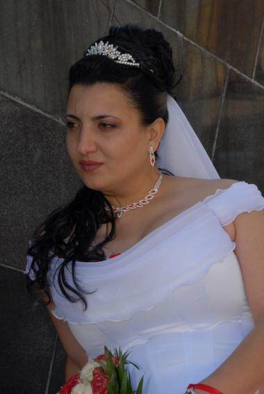 poze Coafura mirese/ machiaj mireasa