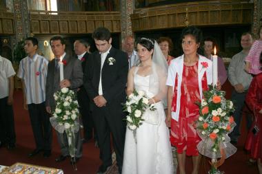 poze Buchete mireasa/ Aranjamente florale