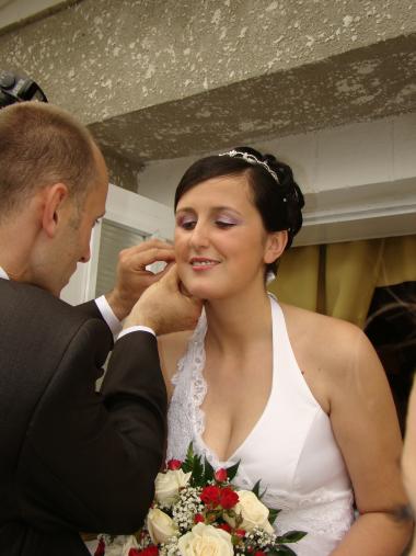 poze Coafura mirese/ machiaj mireasa