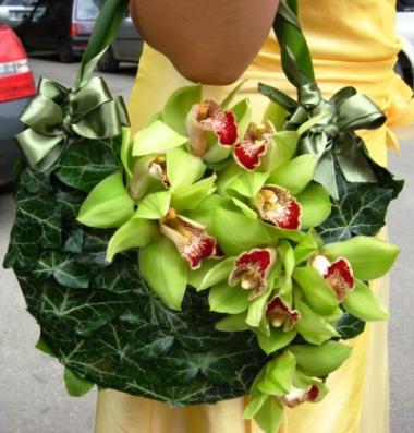 poze Buchete mireasa/ Aranjamente florale