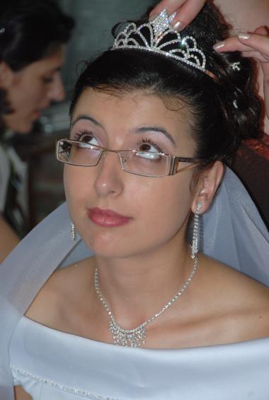 poze Coafura mirese/ machiaj mireasa