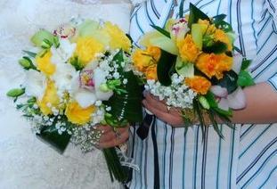 poze Buchete mireasa/ Aranjamente florale