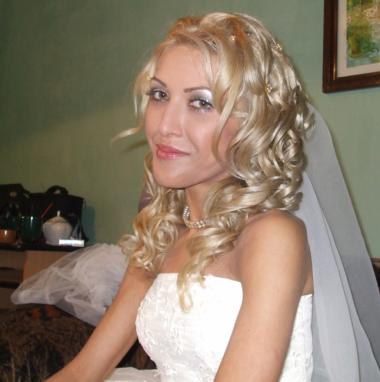 poze Coafura mirese/ machiaj mireasa
