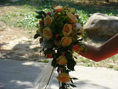 poze Buchete mireasa/ Aranjamente florale