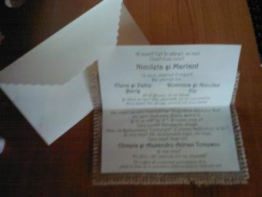 poze Invitatii nunta/ Carduri nunti