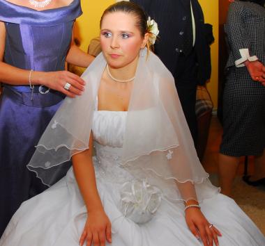 poze Coafura mirese/ machiaj mireasa