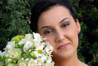poze Coafura mirese/ machiaj mireasa