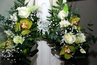 poze Buchete mireasa/ Aranjamente florale