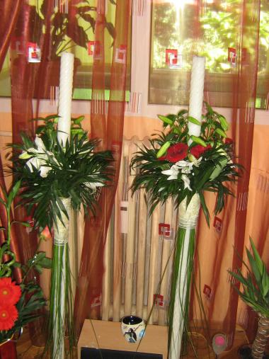 poze Buchete mireasa/ Aranjamente florale