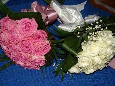 poze Buchete mireasa/ Aranjamente florale