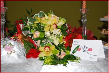 poze Buchete mireasa/ Aranjamente florale