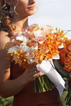 poze Buchete mireasa/ Aranjamente florale