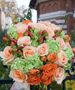 poze Buchete mireasa/ Aranjamente florale