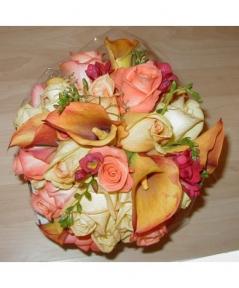 poze Buchete mireasa/ Aranjamente florale