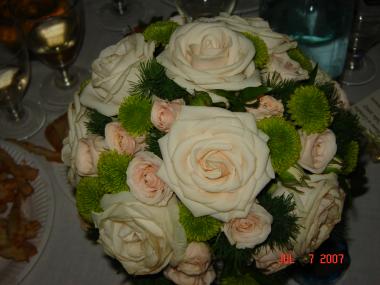 poze Buchete mireasa/ Aranjamente florale