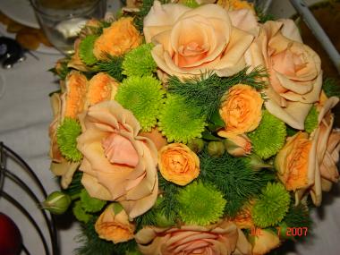 poze Buchete mireasa/ Aranjamente florale