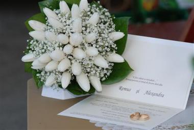 poze Buchete mireasa/ Aranjamente florale