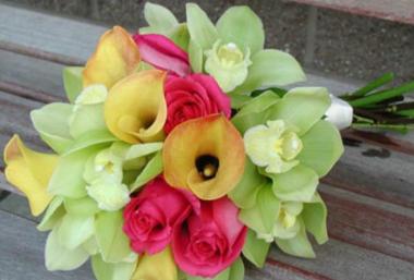 poze Buchete mireasa/ Aranjamente florale