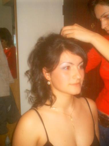 poze Coafura mirese/ machiaj mireasa