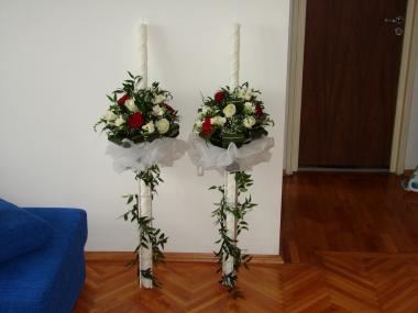 poze Buchete mireasa/ Aranjamente florale
