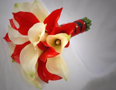 poze Buchete mireasa/ Aranjamente florale
