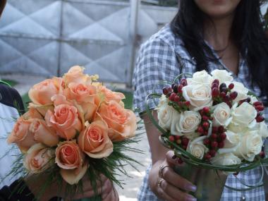 poze Buchete mireasa/ Aranjamente florale