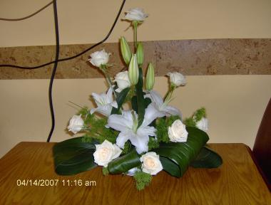 poze Buchete mireasa/ Aranjamente florale