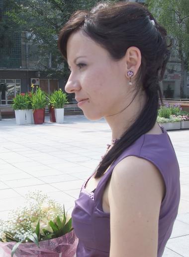 poze Coafura mirese/ machiaj mireasa