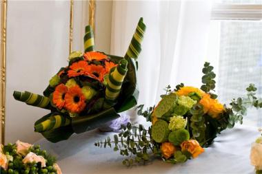 poze Buchete mireasa/ Aranjamente florale