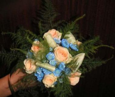 poze Buchete mireasa/ Aranjamente florale