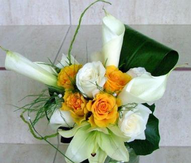 poze Buchete mireasa/ Aranjamente florale