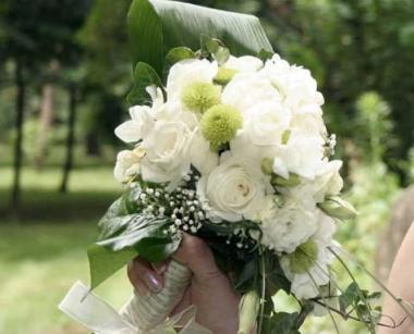 poze Buchete mireasa/ Aranjamente florale