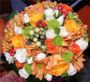 poze Buchete mireasa/ Aranjamente florale
