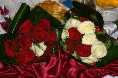 poze Buchete mireasa/ Aranjamente florale