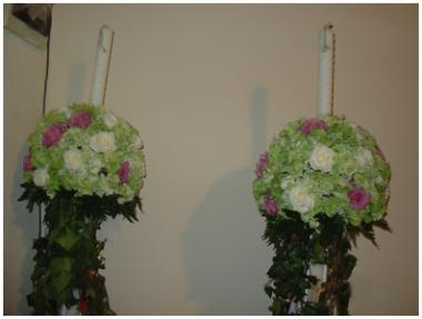 poze Buchete mireasa/ Aranjamente florale