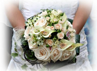 poze Buchete mireasa/ Aranjamente florale