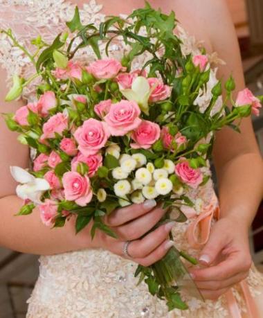 poze Buchete mireasa/ Aranjamente florale