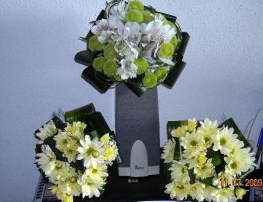 poze Buchete mireasa/ Aranjamente florale