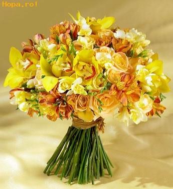 poze Buchete mireasa/ Aranjamente florale