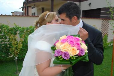 poze Buchete mireasa/ Aranjamente florale