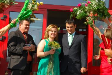 poze Buchete mireasa/ Aranjamente florale