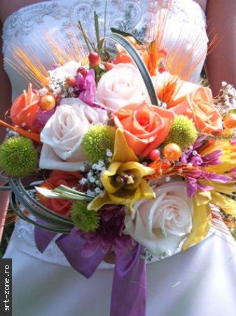 poze Buchete mireasa/ Aranjamente florale