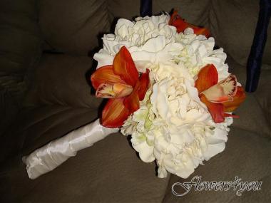poze Buchete mireasa/ Aranjamente florale
