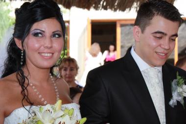 poze Coafura mirese/ machiaj mireasa